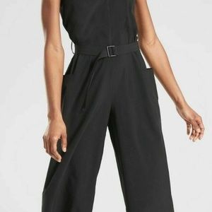 Athleta Sarasota Jumpsuit, Black, size Medium